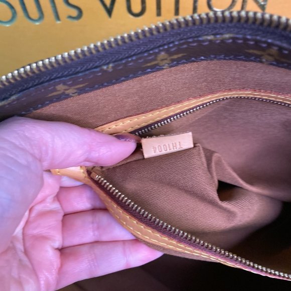 LOUIS VUITTON MONOGRAM CABAS MEZZO - Picture 15 of 15